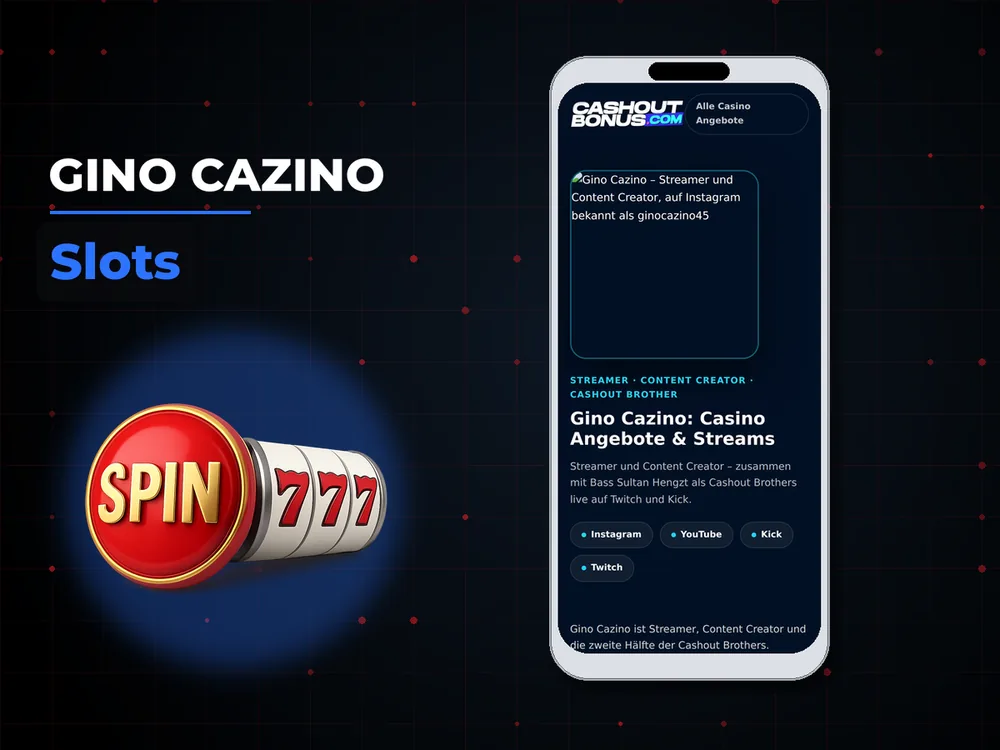 gino cazino - Slots