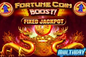 Fortune Coin Boost Fixed Jackpot