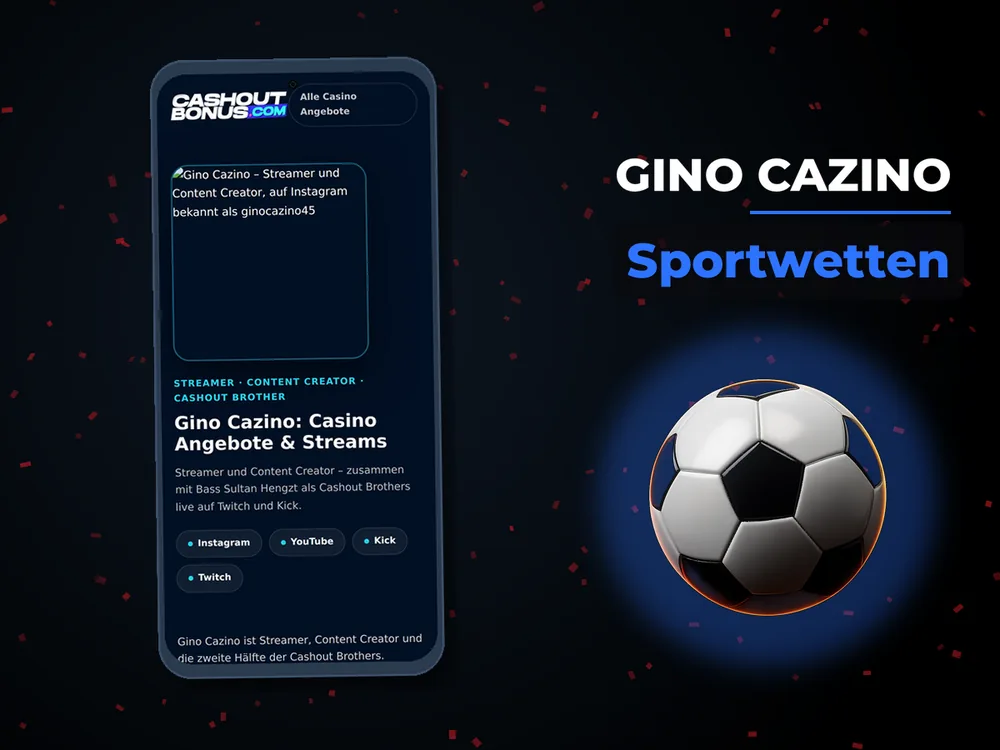 gino cazino - Sportwetten