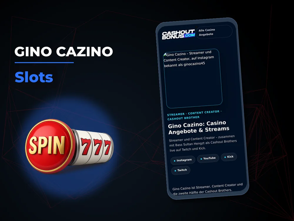 gino cazino - Slots